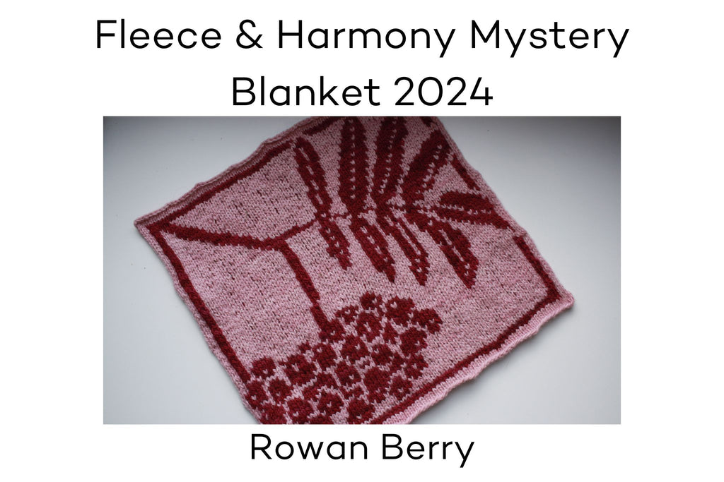 Fleece and Harmony Blanket 2024 February Fleece & Harmony PEI