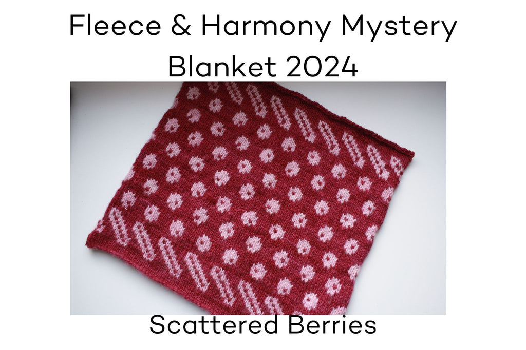 Fleece and Harmony Blanket 2024 February – Fleece & Harmony PEI