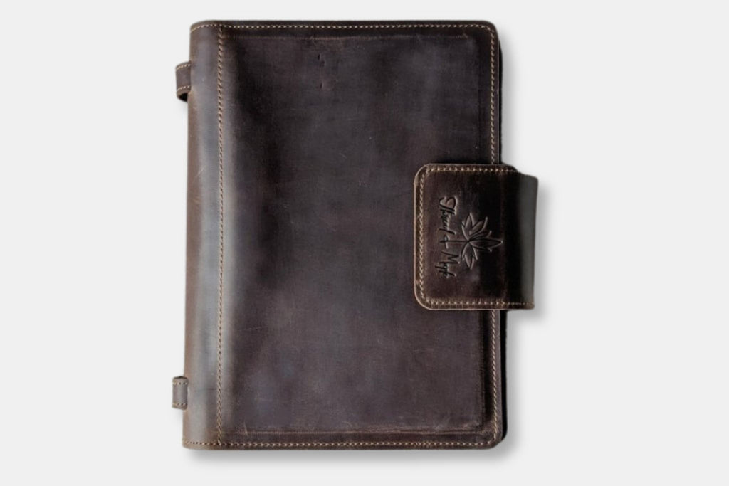 Thread and Maple Needle Binder Fleece & Harmony PEI