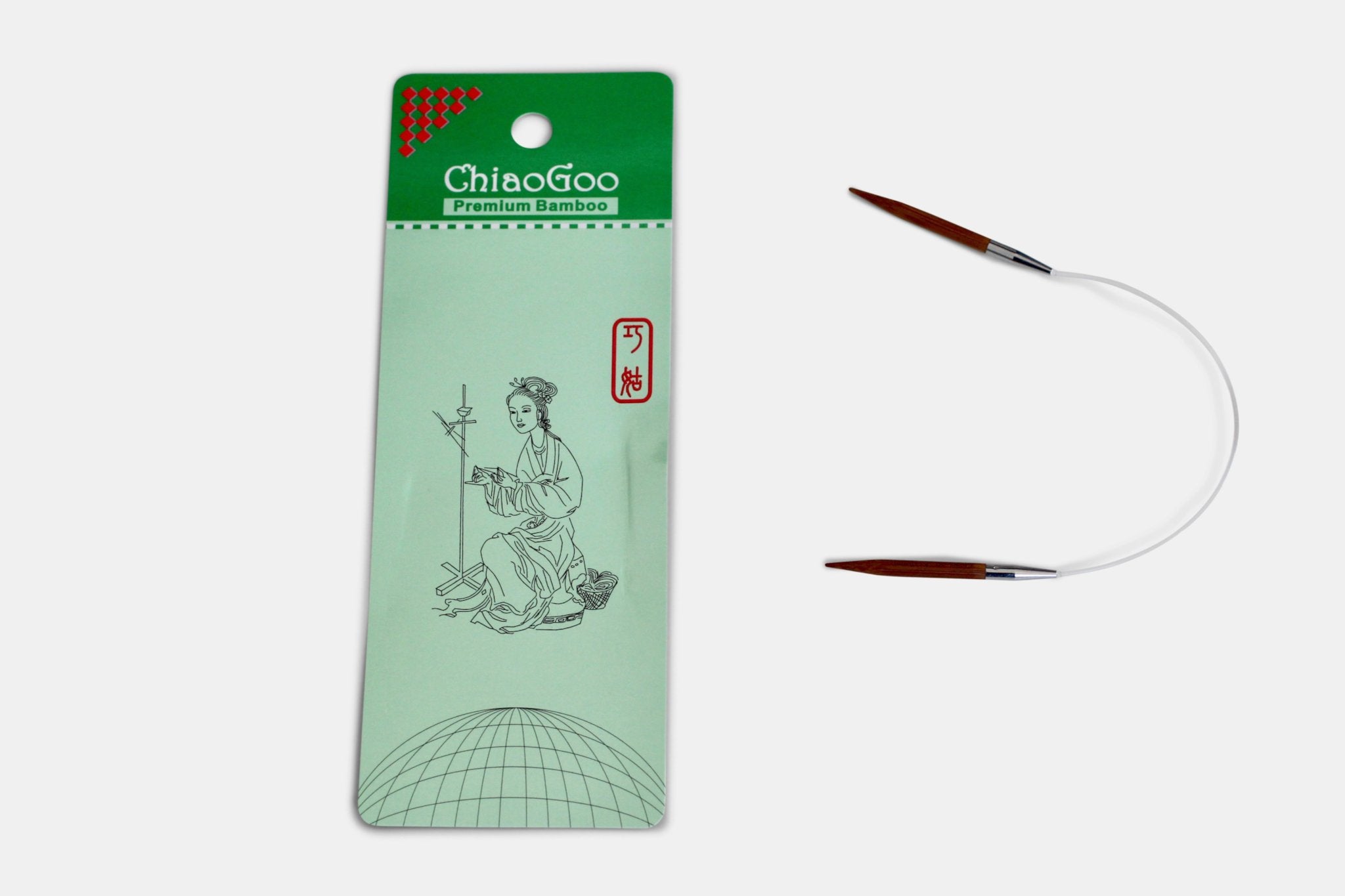 ChiaoGoo Short Cable Needles-9"