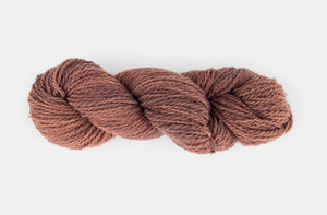Fleece and Harmony Selkirk Worsted in Chestnut