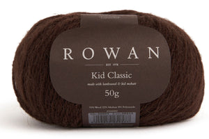 Rowan Kid Classic in Chocolate 914