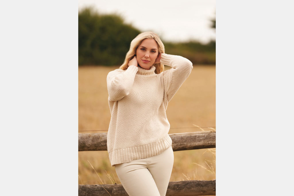 Rowan 4 Projects - Cotton Cashmere 2