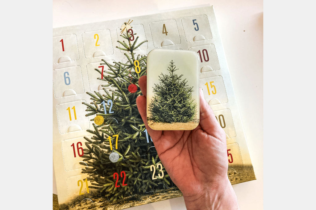 Stitch Marker Advent Calendar 2022 Fleece & Harmony PEI