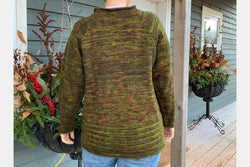 Fleece and Harmony Farm Sweater
