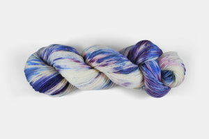 Fleece and Harmony Signature Aran in Forget-me-nots