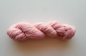Fleece and Harmony Selkirk Worsted in Apple Blossom