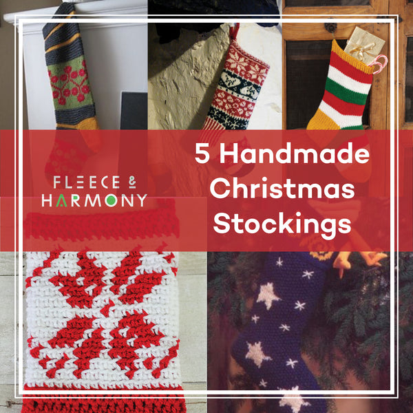5 *FREE* Handmade Christmas Stocking Patterns