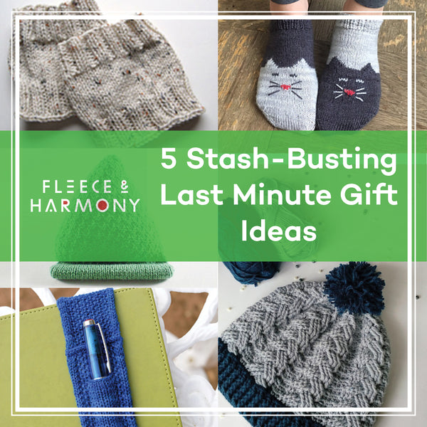 5 Stash-Busting Last Minute Gifts
