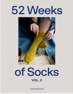 Laine 52 Weeks of Socks Vol. II