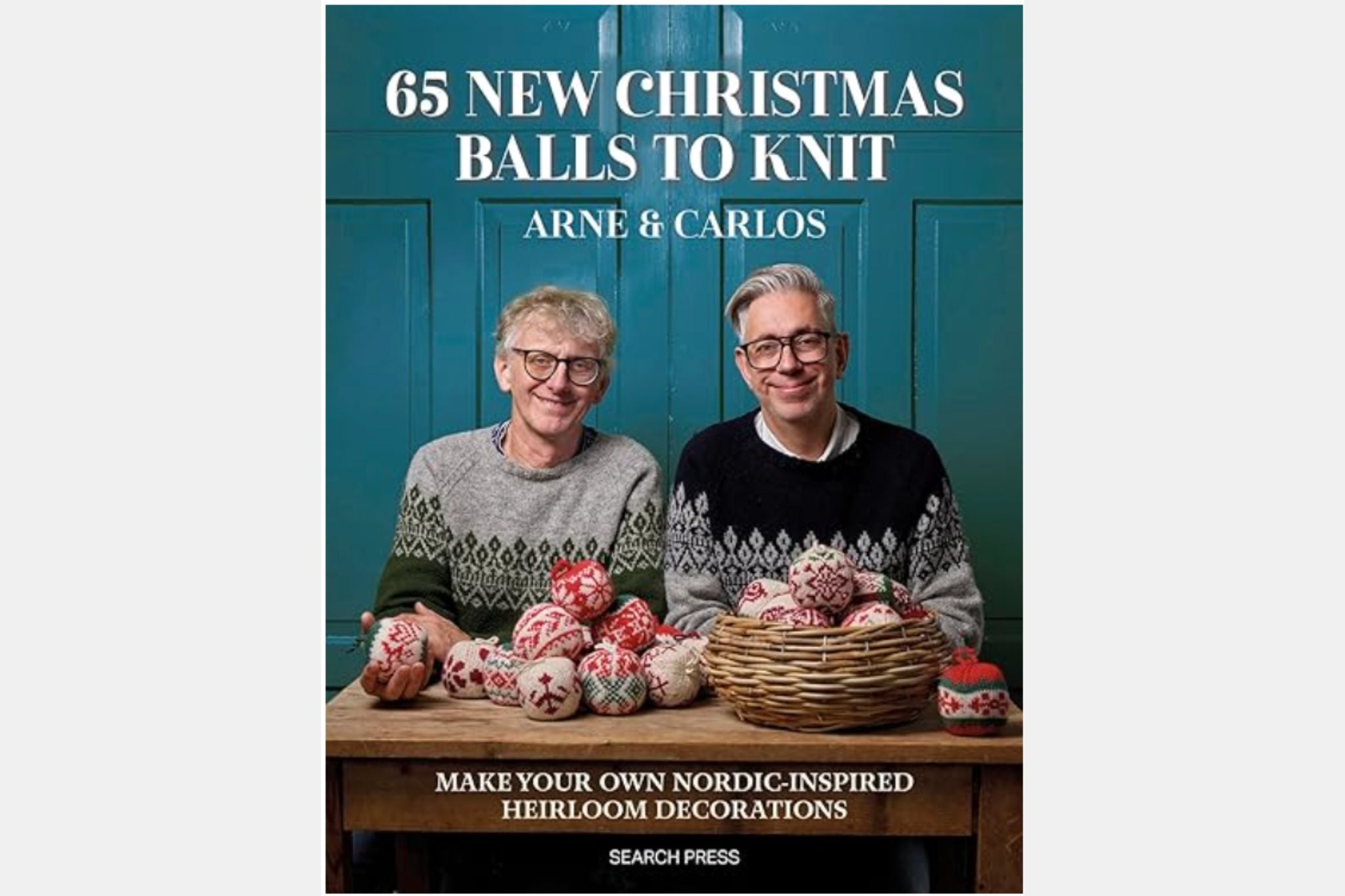 65 New Christmas Balls to Knit