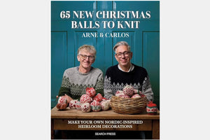 65 New Christmas Balls to Knit