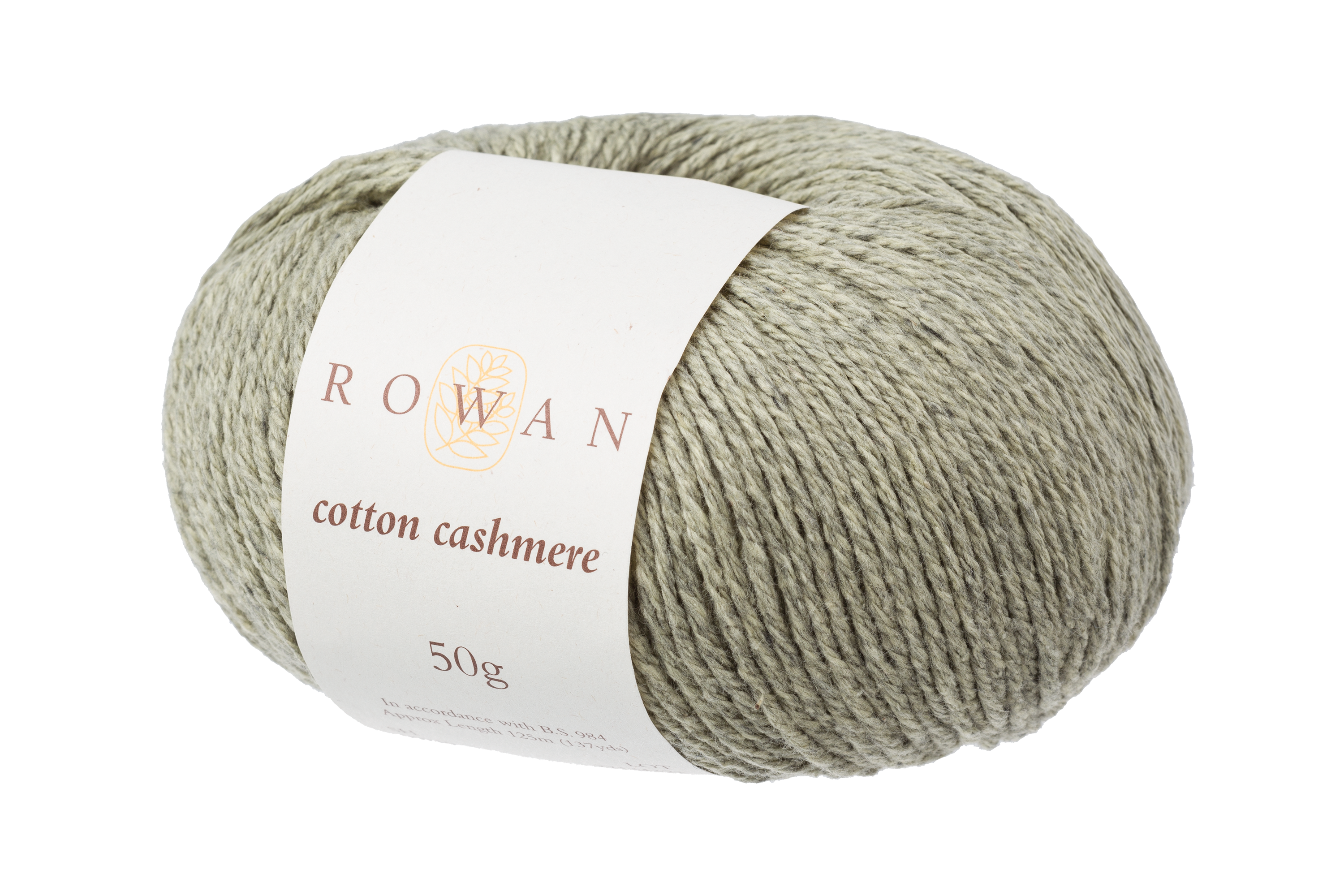 Rowan Cotton Cashmere in Linden Green 220