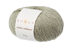 Rowan Cotton Cashmere in Linden Green 220