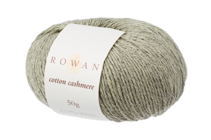 Rowan Cotton Cashmere in Linden Green 220