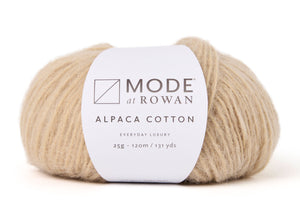 Mode at Rowan Alpaca Cotton in Champagne-015