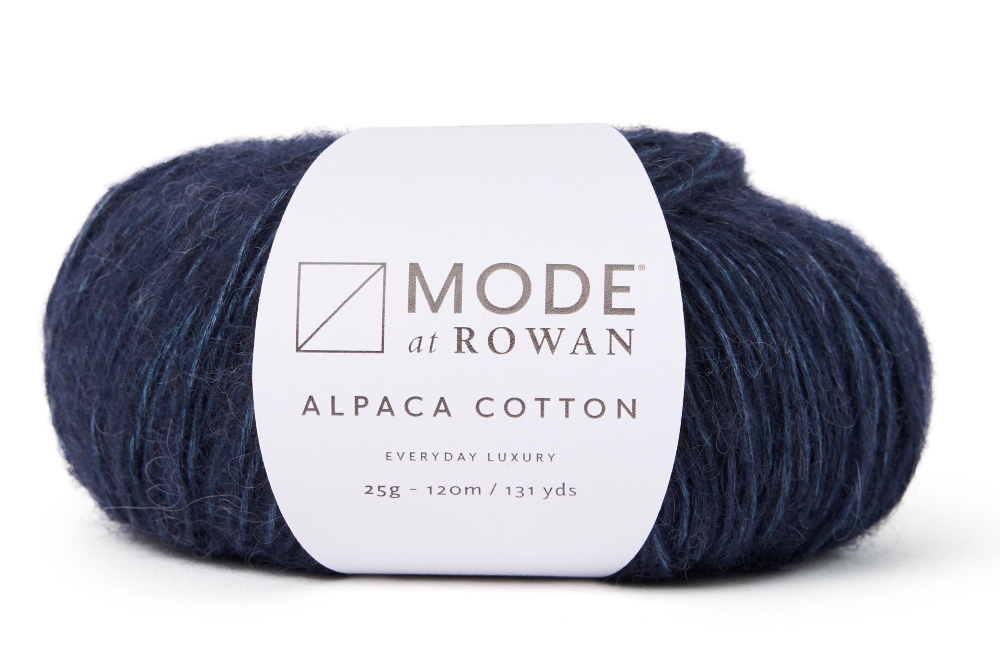 Mode at Rowan Alpaca Cotton in Eclipse-011