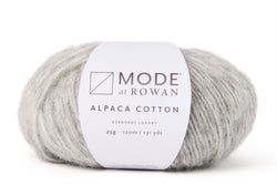 Mode at Rowan Alpaca Cotton in Feather-013