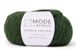 Mode at Rowan Alpaca Cotton in Foliage-018