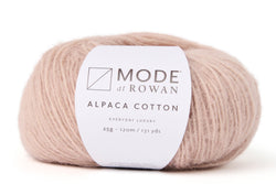 Mode at Rowan Alpaca Cotton in Satin-017