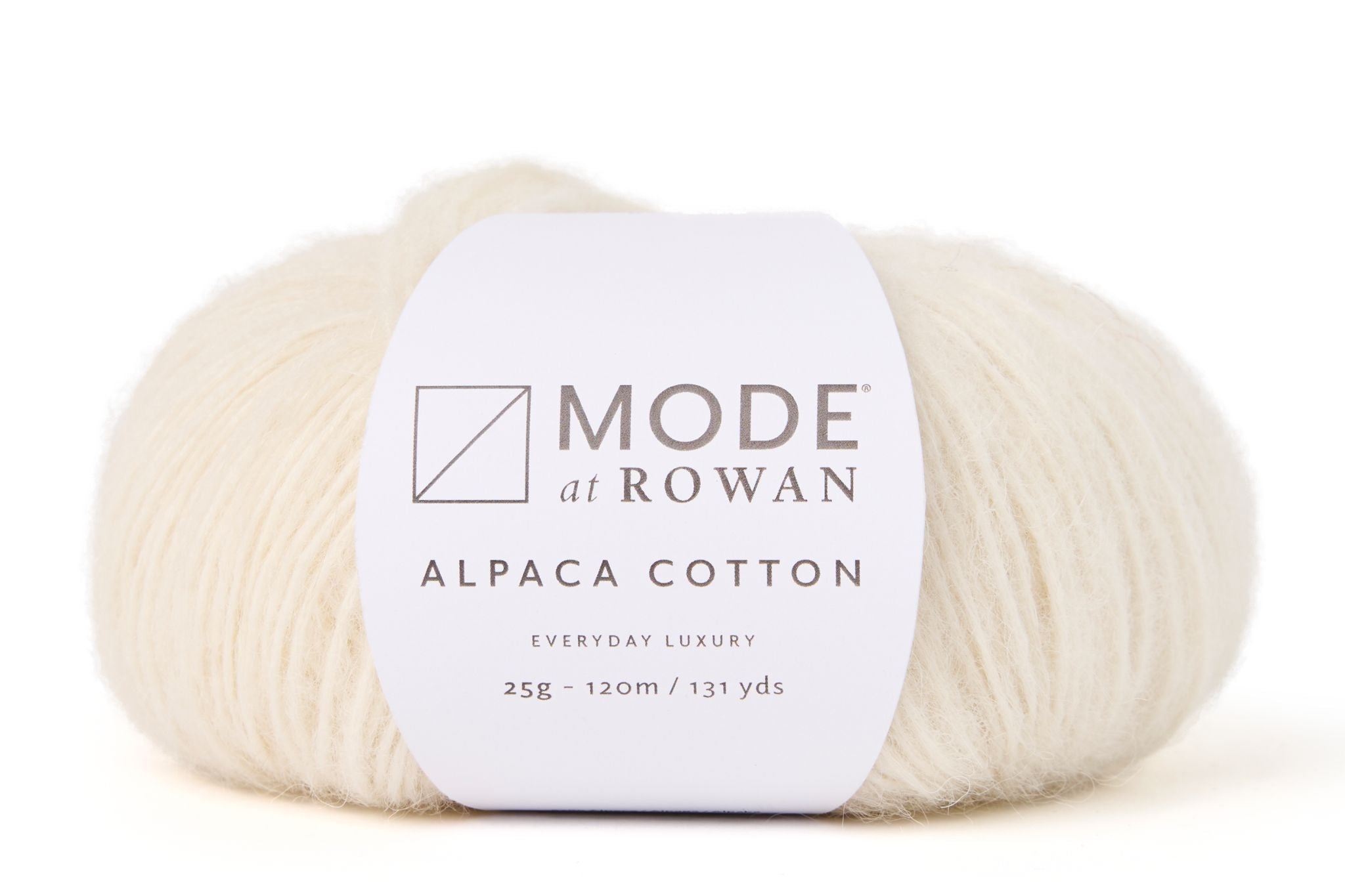 Mode at Rowan Alpaca Cotton in Snowflake-014