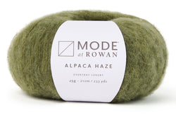 Mode at Rowan Alpaca Haze in Khaki-018