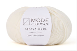 Mode at Rowan Alpaca Wool in Dove - 014