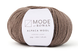 Mode at Rowan Alpaca Wool in Fawn - 015