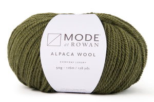 Mode at Rowan Alpaca Wool in Olive - 018