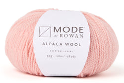 Mode at Rowan Alpaca Wool in Quartz - 017