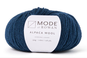 Mode at Rowan Alpaca Wool in Thunder -011