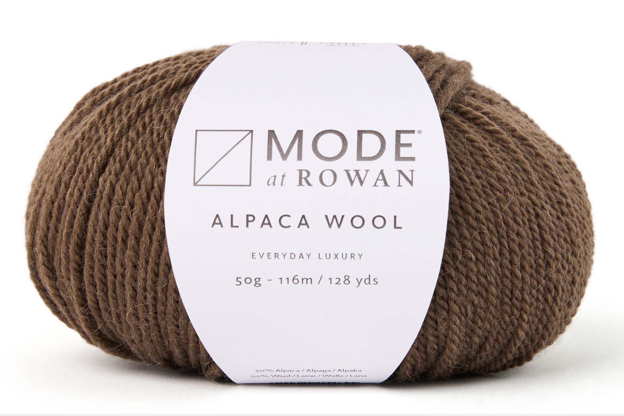 Mode at Rowan Alpaca Wool in Walnut - 016