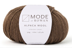 Mode at Rowan Alpaca Wool in Walnut - 016