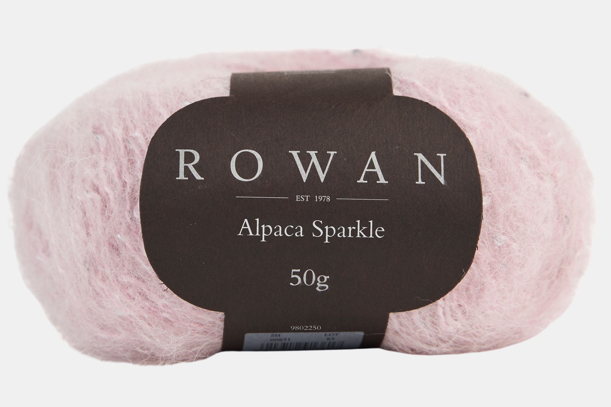 Rowan Alpaca Sparkle in Ballet Slipper-022