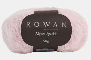 Rowan Alpaca Sparkle in Ballet Slipper-022