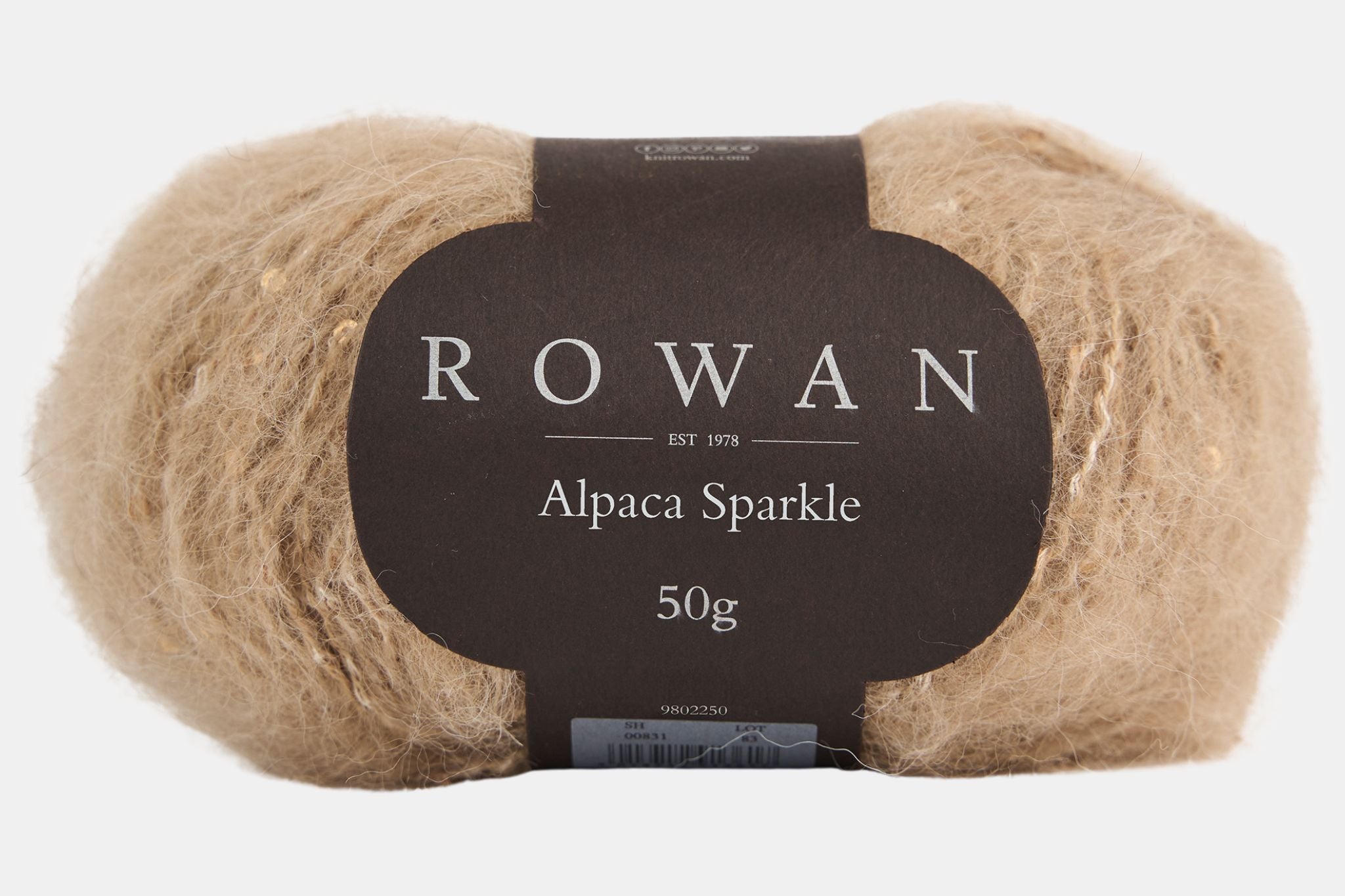 Rowan Alpaca Sparkle in Camel-021