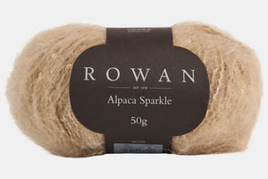 Rowan Alpaca Sparkle in Camel-021