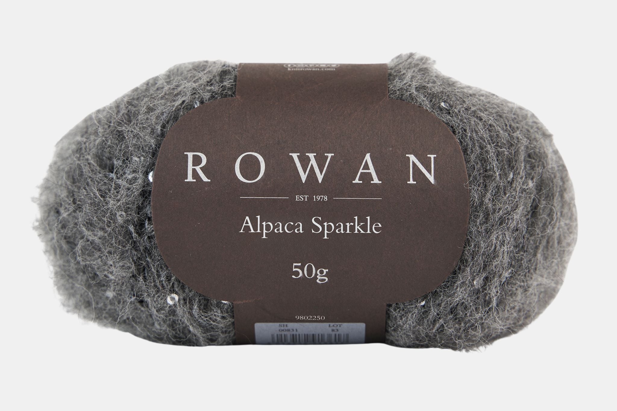 Rowan Alpaca Sparkle in Onyx-025