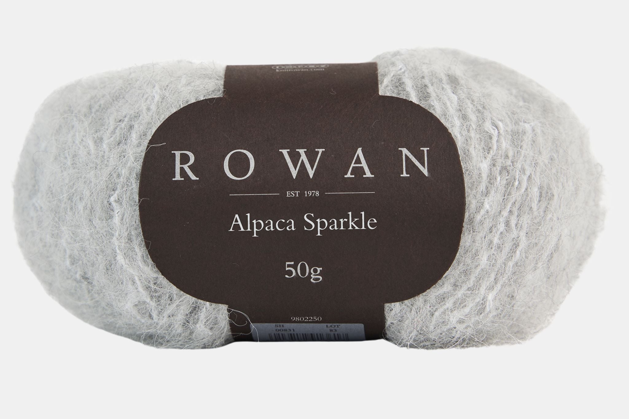 Rowan Alpaca Sparkle in Silver-024