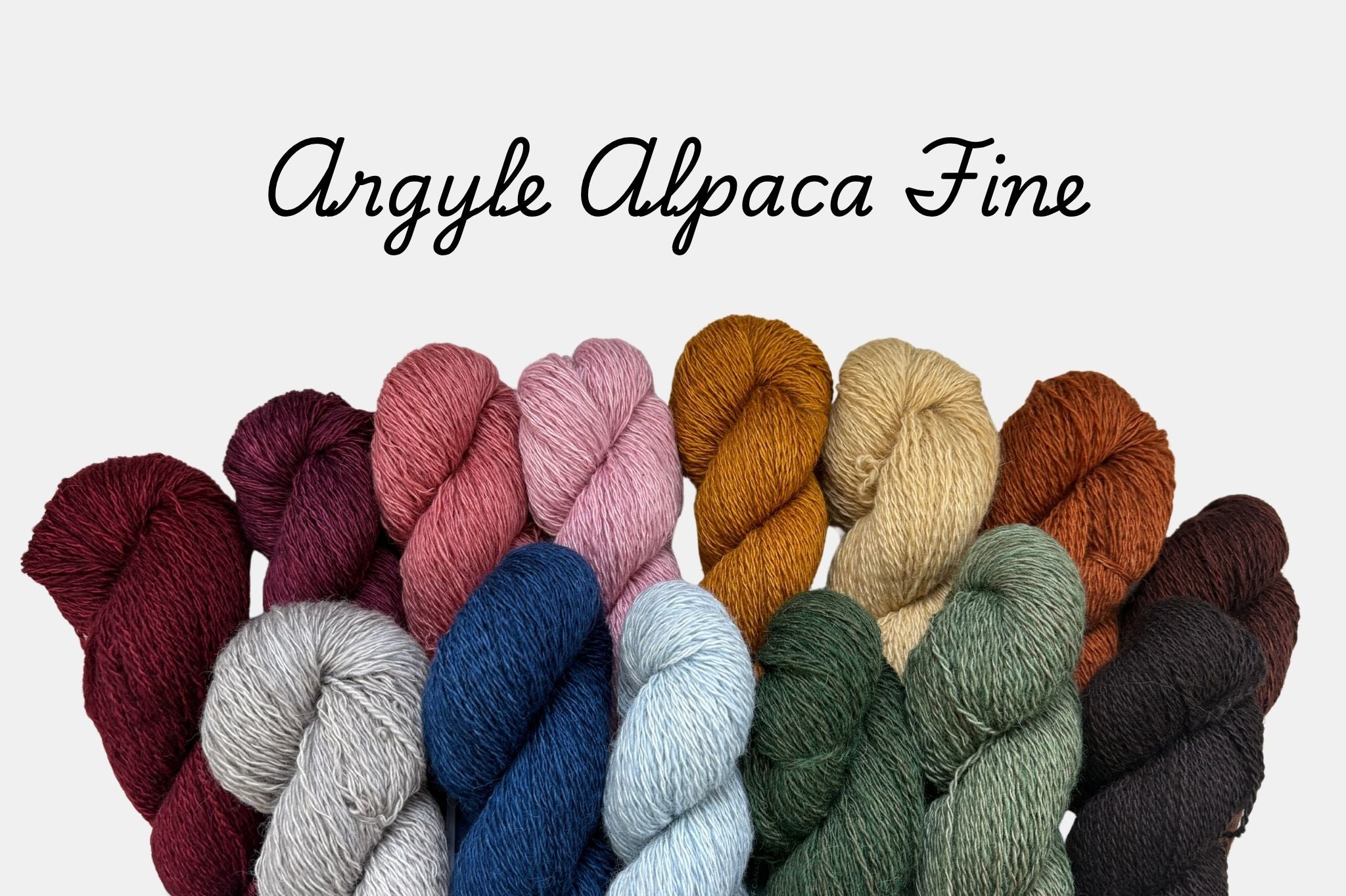 Argyle Alpaca Fine Hero