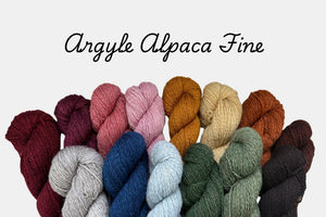 Argyle Alpaca Fine Hero