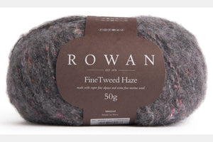 Rowan Fine Tweed Haze in Ash