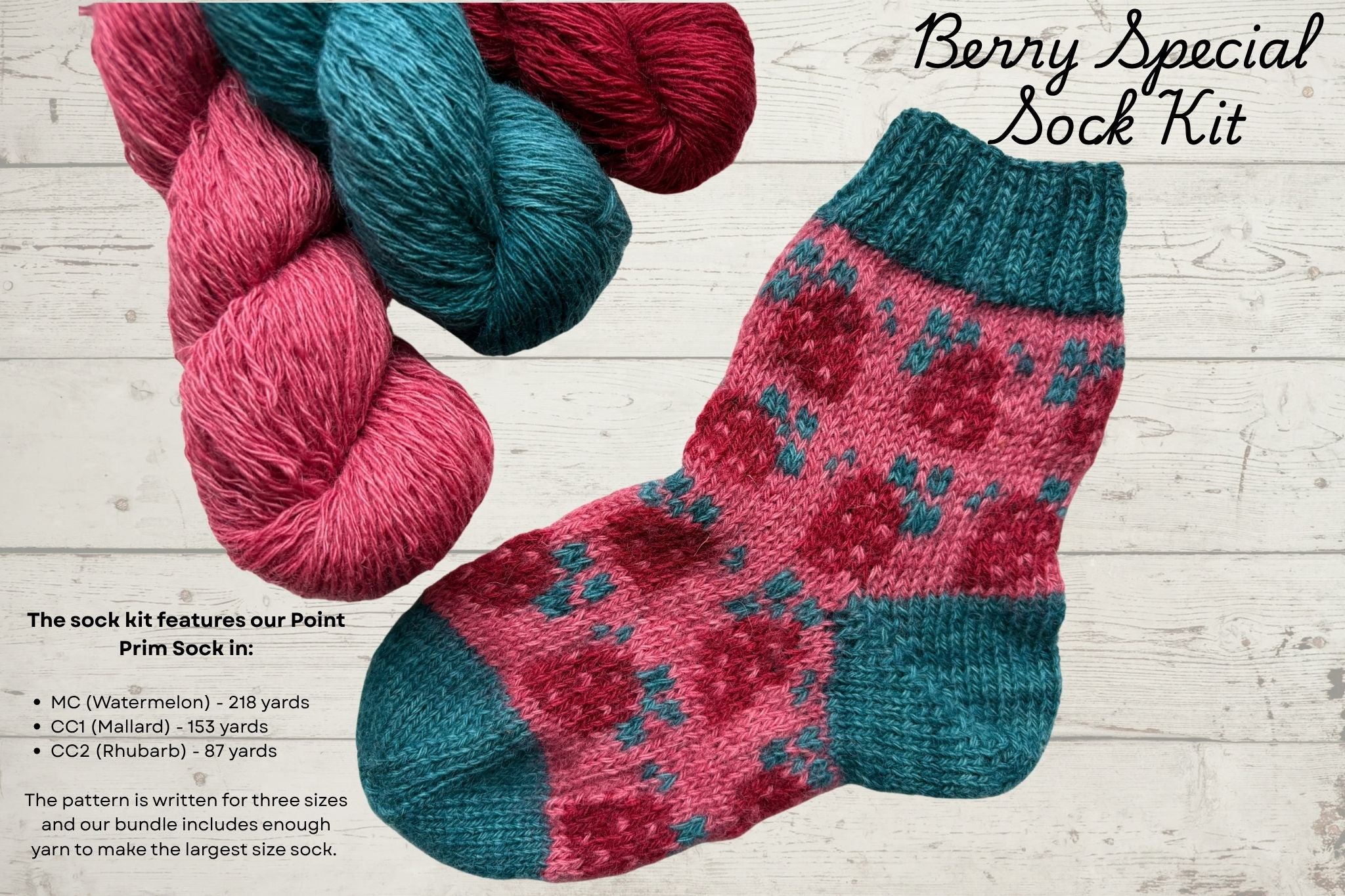 Berry Special Sock Kit