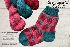 Berry Special Sock Kit