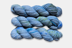 Fleece and Harmony Selkirk Worsted in Blue Bells