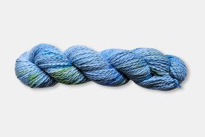 Fleece and Harmony Selkirk Worsted in Blue Bells