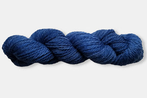 Fleece and Harmony Selkirk Worsted in Blue Lobster