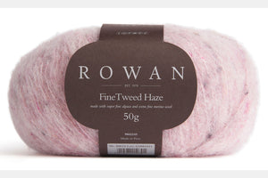 Rowan Fine Tweed Haze in Blush
