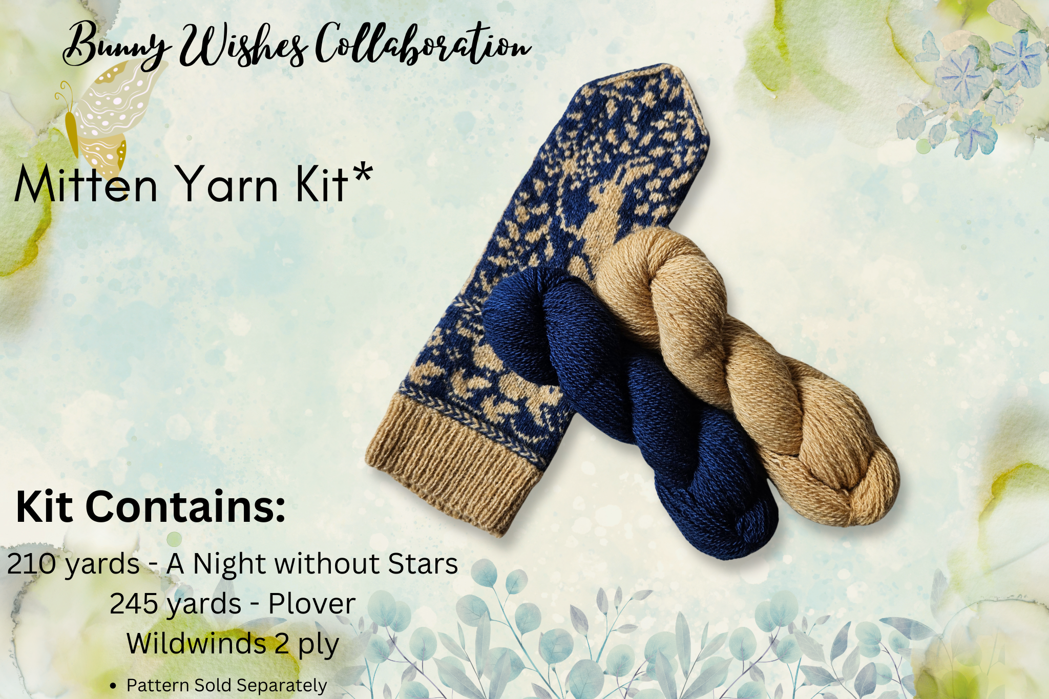 Fleece and Harmony Bunny Wishes Yarn Kit