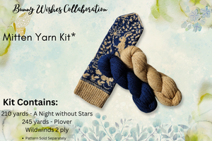 Fleece and Harmony Bunny Wishes Yarn Kit